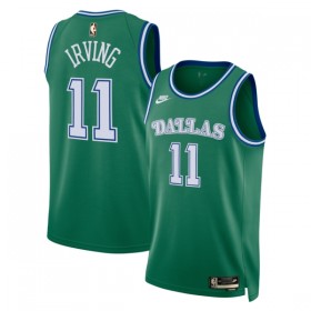Dres Dallas Mavericks Kyrie Irving Nike 2025-26 Classic Edition Zelena Swingman